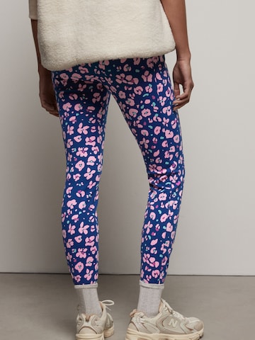 Next Skinny Leggings in Purple