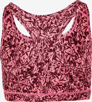 Athlecia Bustier Sport-BH 'Zuri' in Rot