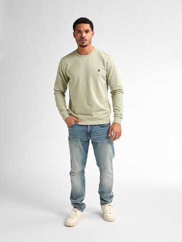 Sweat-shirt 'Seaviewpark' Petrol Industries en vert