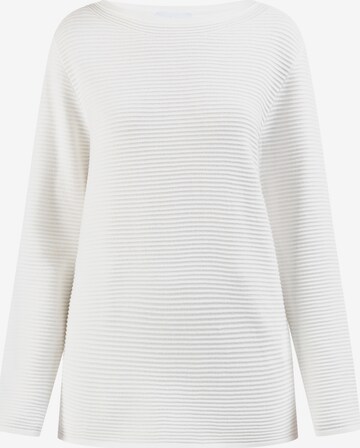 usha WHITE LABEL Sweater in White: front