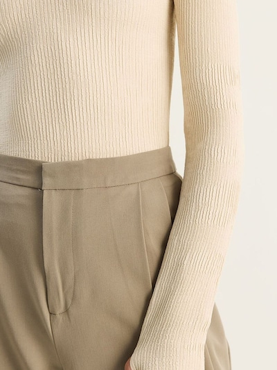 Bianco Lucci Camisa em ecru, Vista do artigo