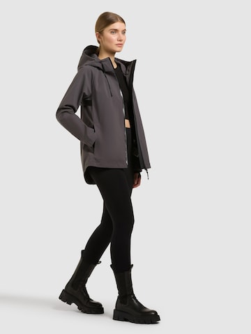 khujo Jacke 'WREM' in Grau