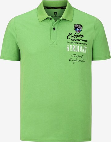 T-Shirt 'Torkild' Jan Vanderstorm en vert : devant