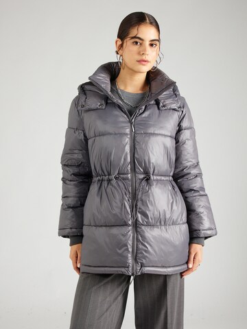 Veste d’hiver 'ONLNAIROBI' ONLY en gris : devant
