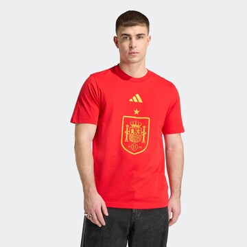 ADIDAS PERFORMANCE Shirt in Red: front