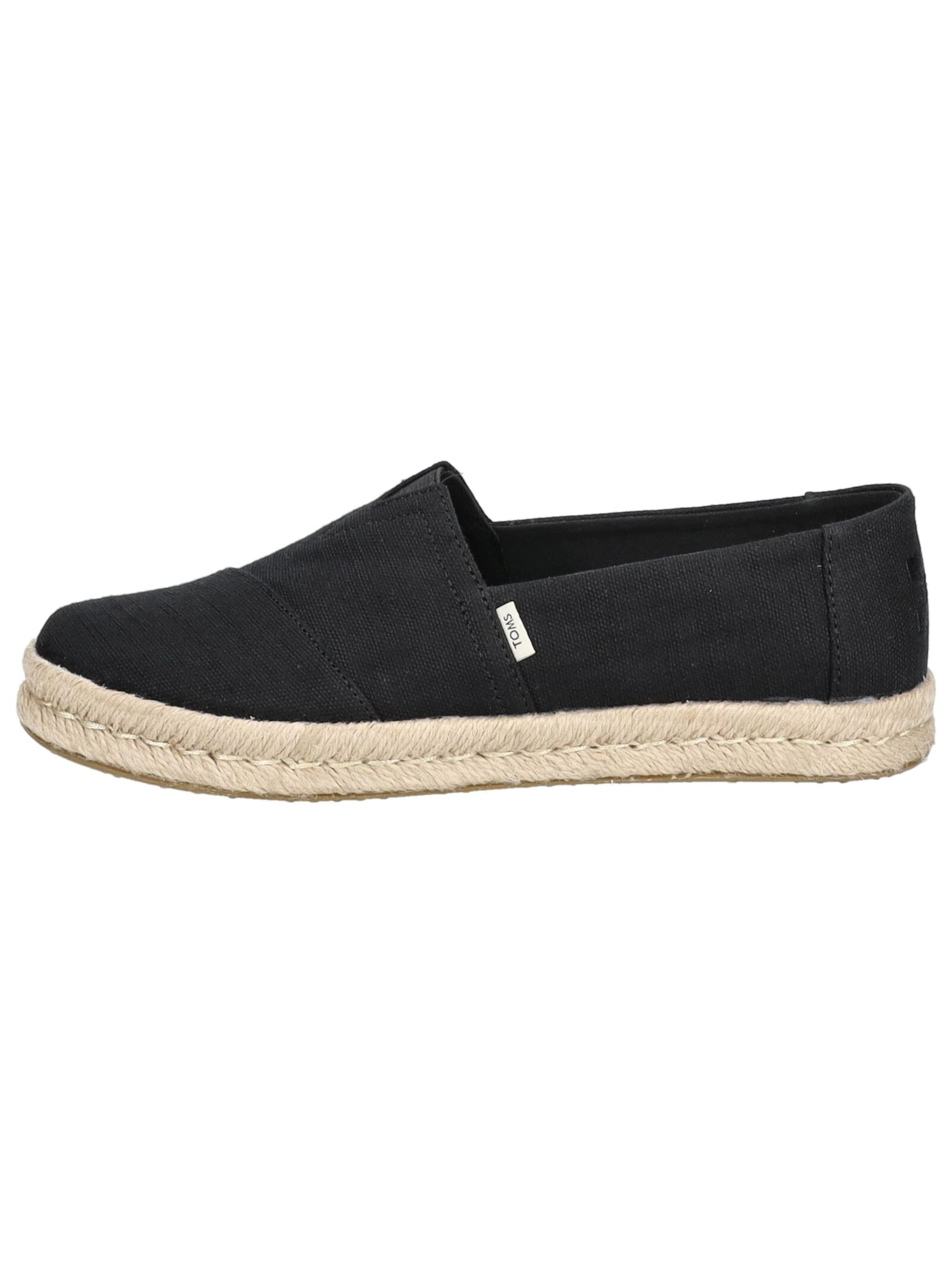 TOMS Εσπαντρίγιες 'Alpargata 2.0' σε μαύρο