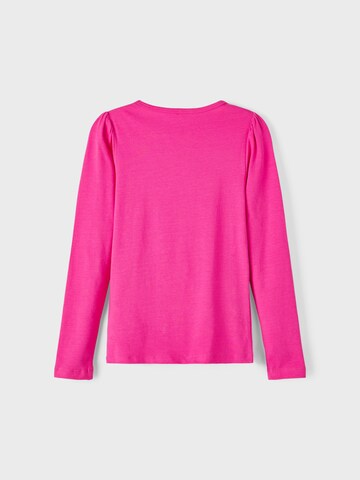 NAME IT Shirt in Roze