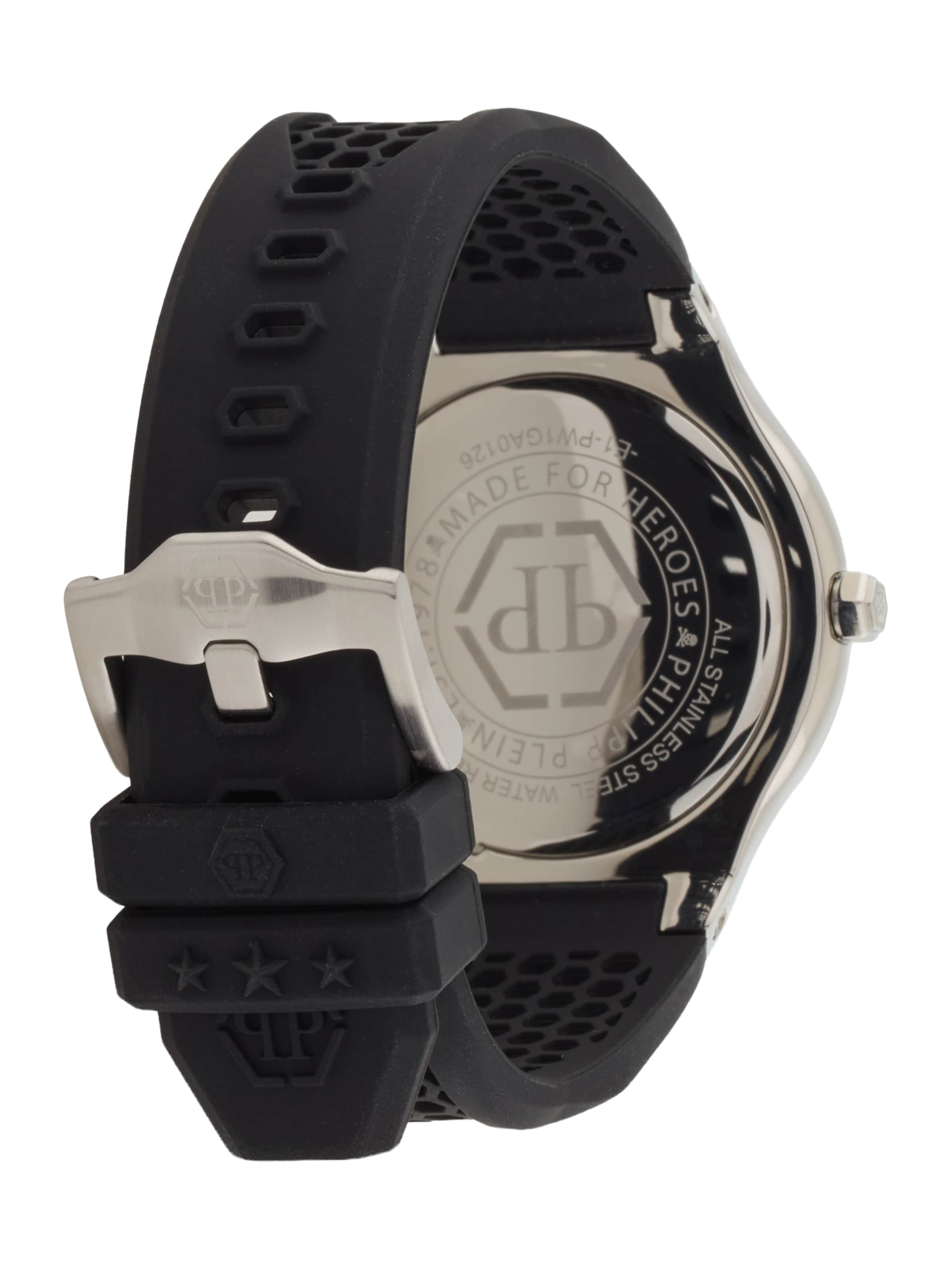 Philipp Plein Analógové hodinky - Čierna