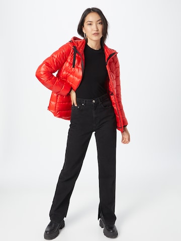 ESPRIT Prehodna jakna | rdeča barva