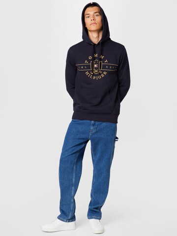 TOMMY HILFIGER Collegetakki värissä sininen