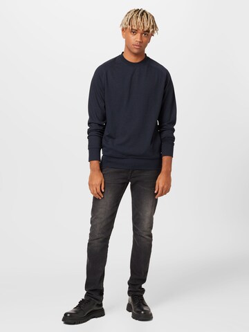 BURTON MENSWEAR LONDON Sweatshirt i blå