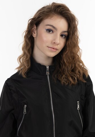 MYMO Jacke in Schwarz