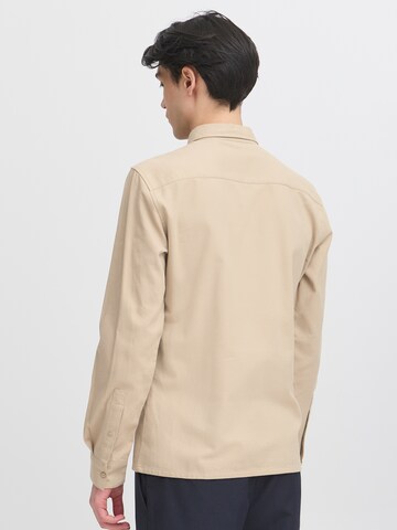 Casual Friday Regular Fit Skjorte 'CFARSEN' i beige