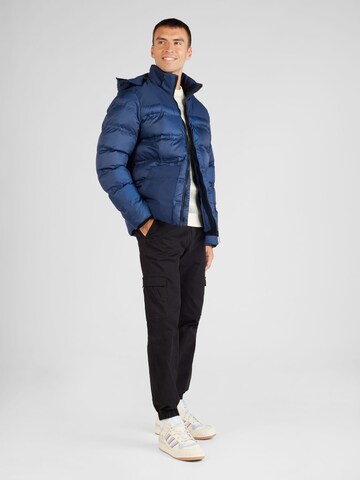 BLEND Jacke in Blau