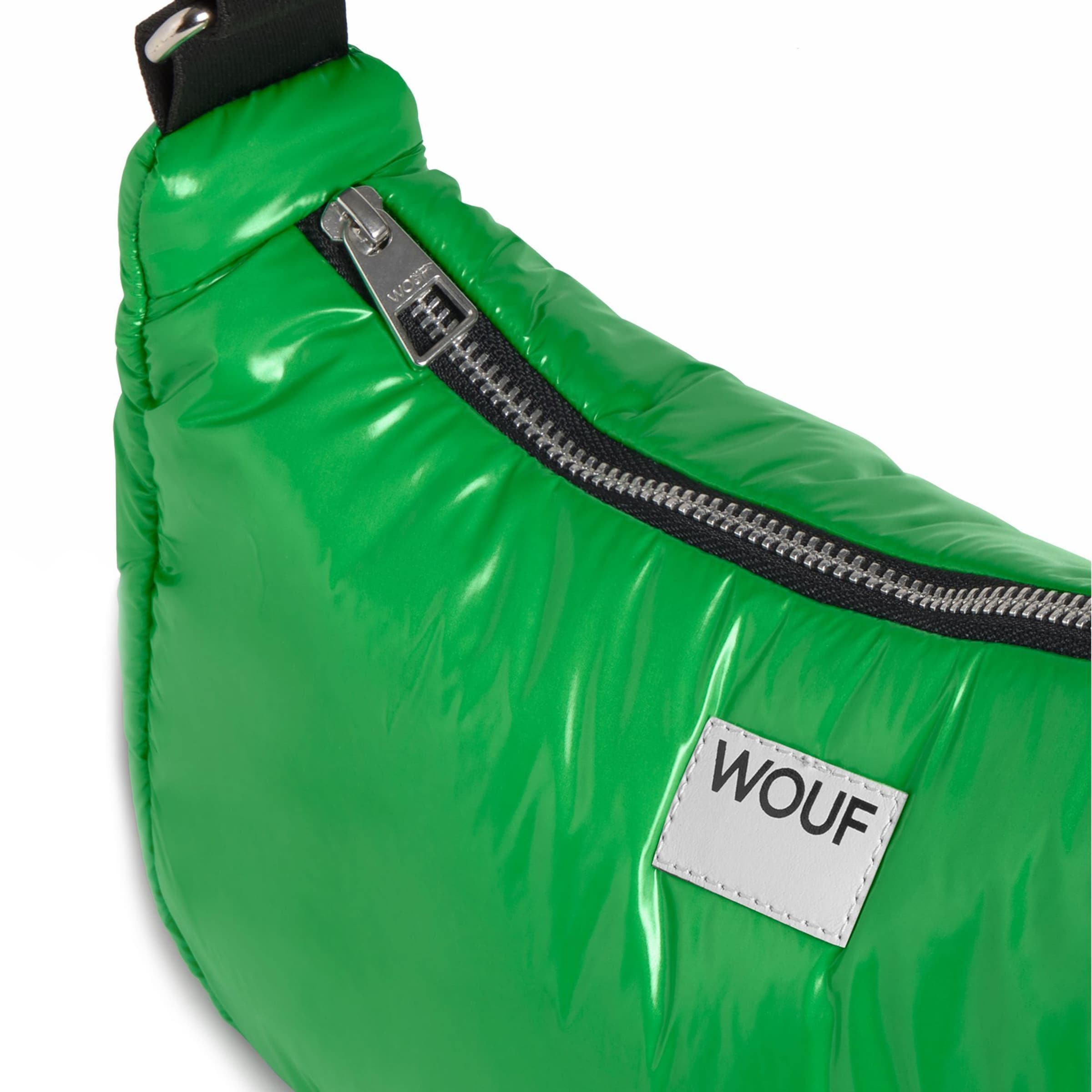 Sac bandoulière 'Glossy' Wouf en vert