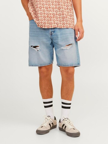 JACK & JONES Свободный крой Джинсы 'JJITony' в Синий: спереди