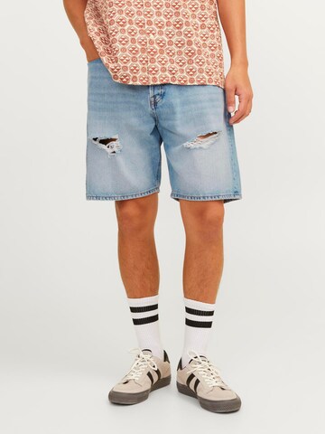 JACK & JONES Loosefit Jeans 'Tony' i blå: forside