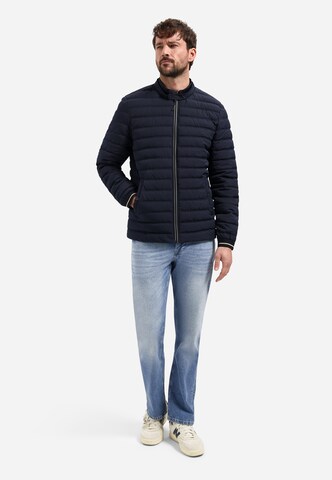 No Excess Between-season jacket in Blue