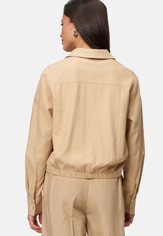 zero Blouse in Beige