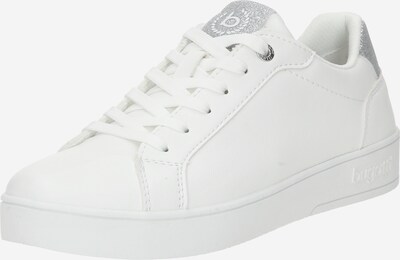 Sneaker înalt 'Fergie' bugatti pe argintiu / alb murdar, Vizualizare produs