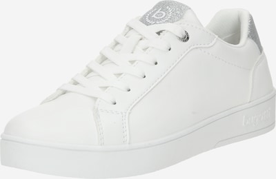 Sneaker înalt 'Fergie' bugatti pe argintiu / alb murdar, Vizualizare produs
