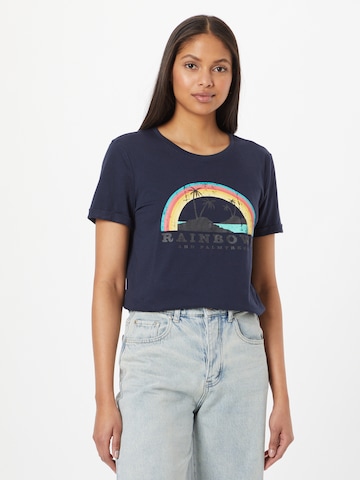 ONLY T-Shirt 'PAMELA' in Blau: Vorderseite