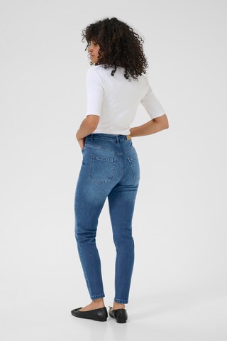 Kaffe Skinny Kavbojke 'Willow' | modra barva