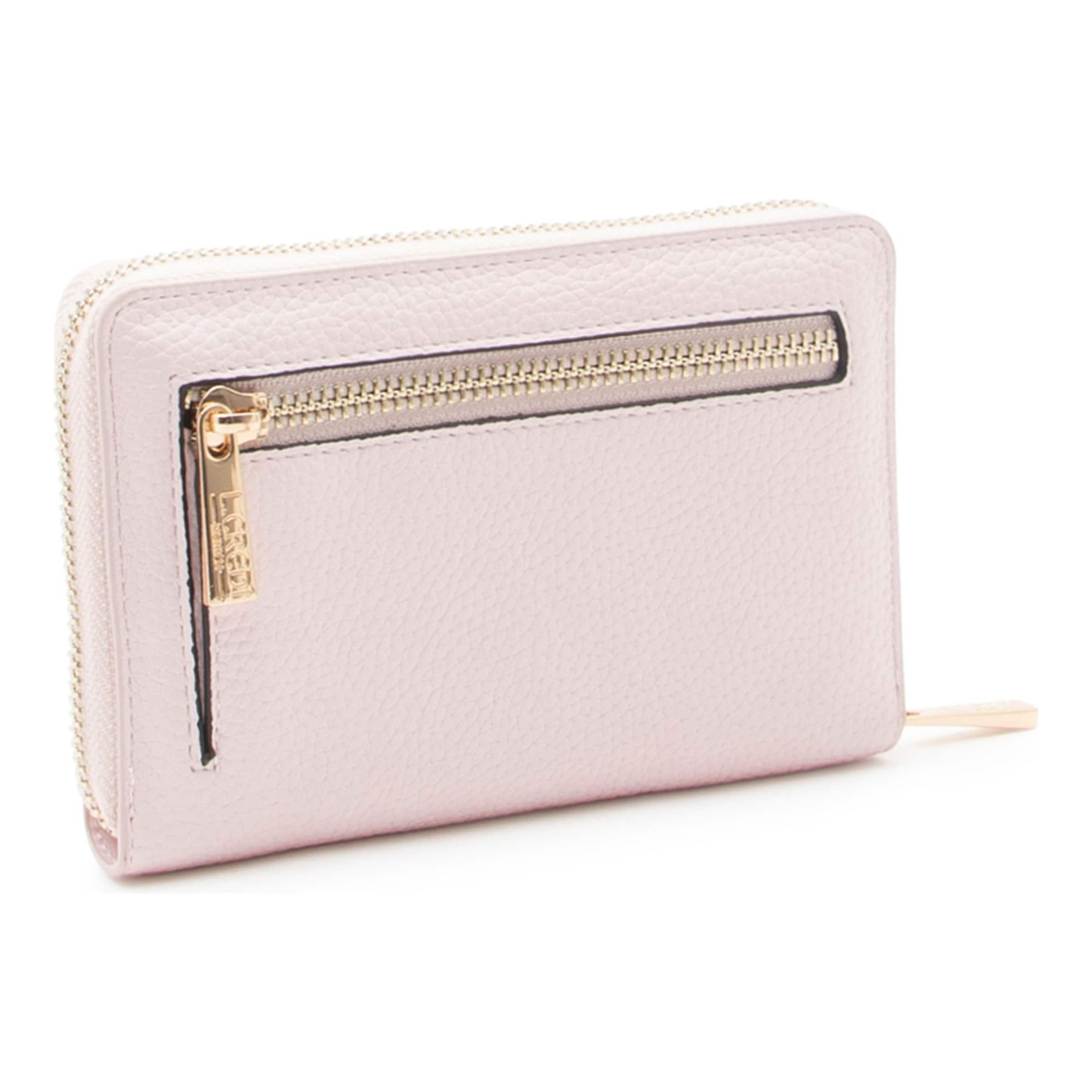 Portamonete 'Perla' di L.CREDI in rosa