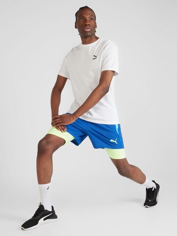PUMA - Regular Calças de desporto 'Individual TeamGOAL' em azul