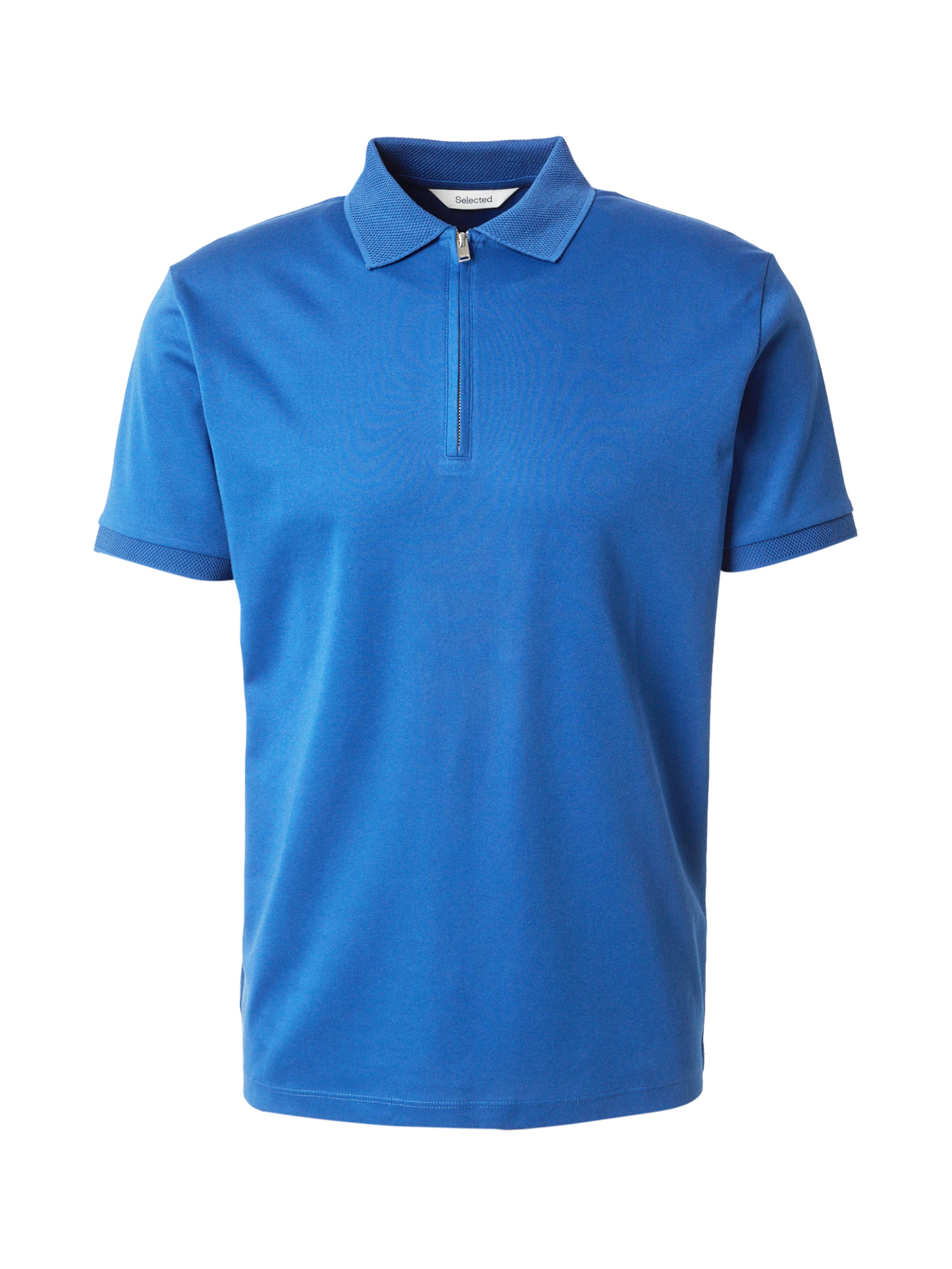 SELECTED - Camiseta 'SLHFave' en azul: frente