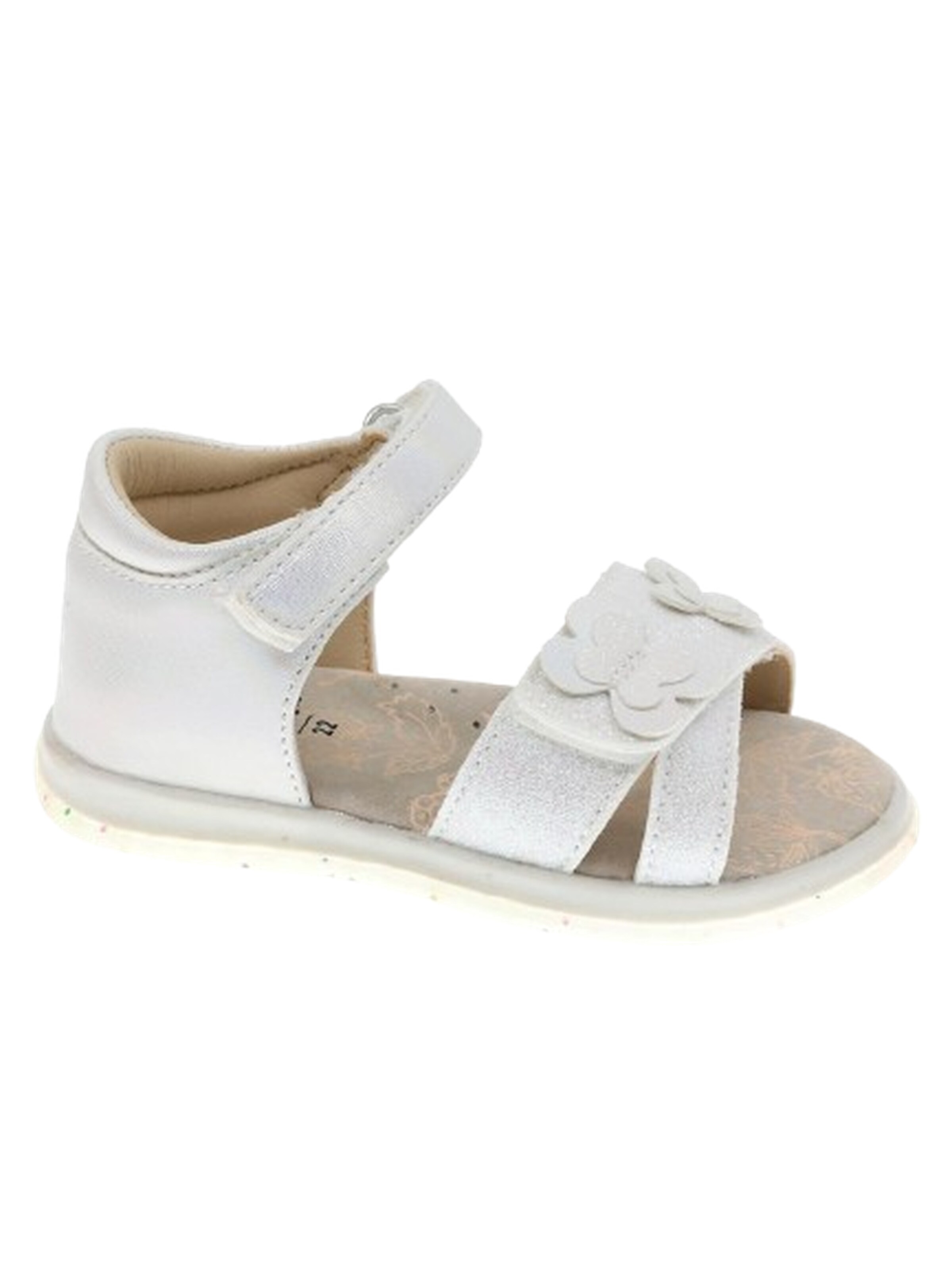 Beppi Sandalen 'Casual Sandal' in Zilver
