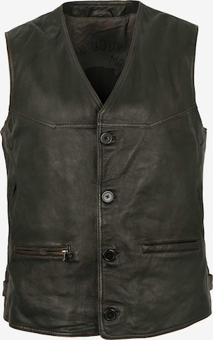 Gilet 'Georgio' MADDOX en noir : devant