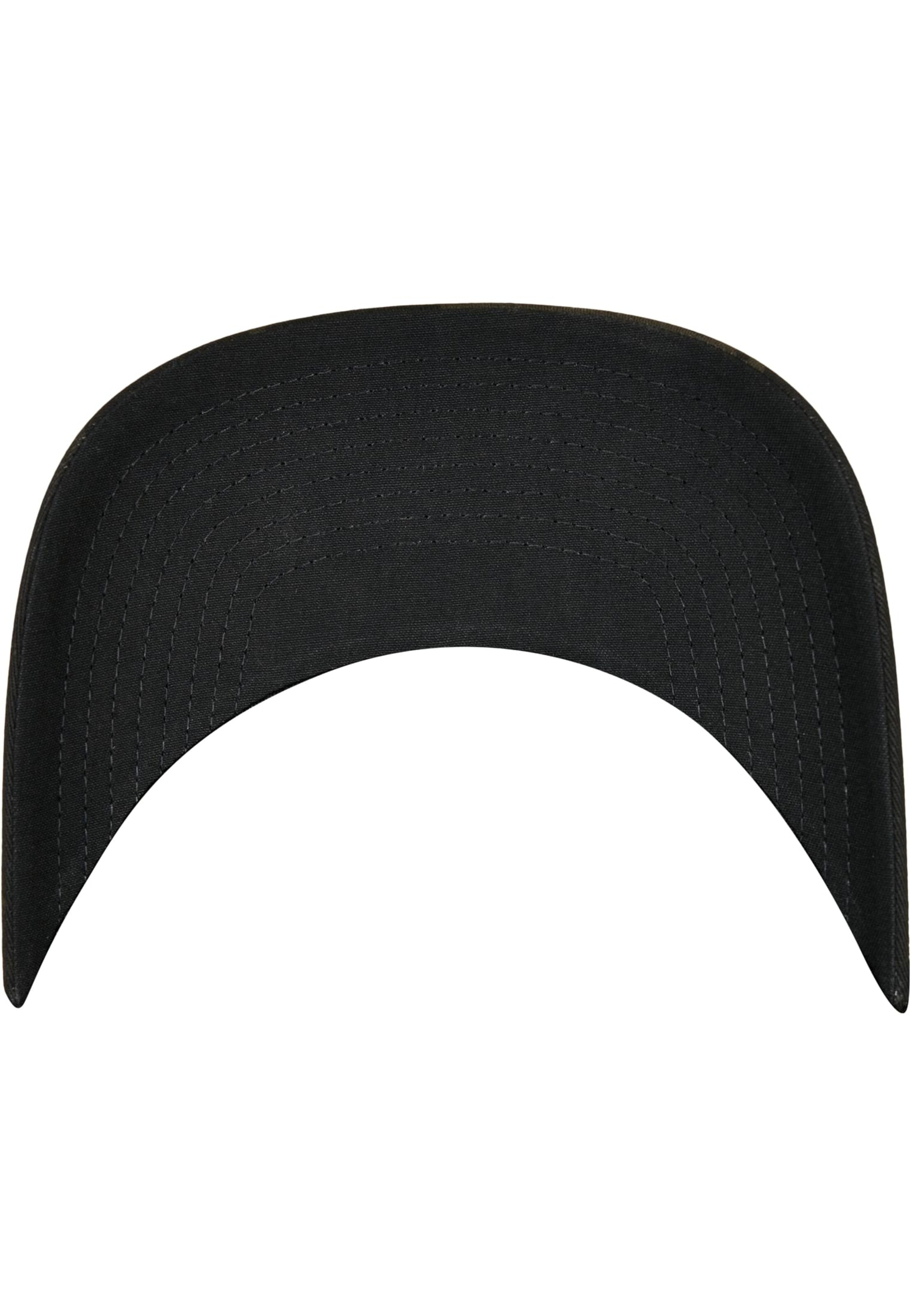 Flexfit Cap in Schwarz