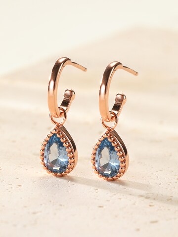 Orecchini 'December Birthstone' di Hey Happiness in oro