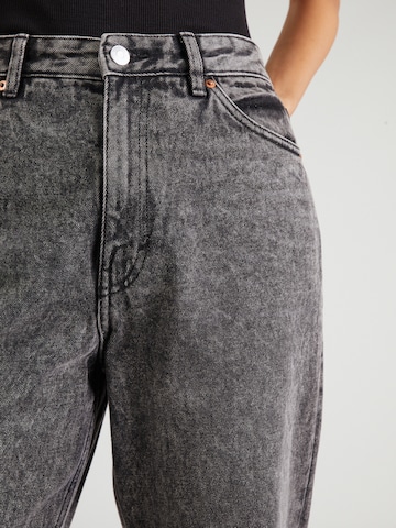 Monki جينز واسع جينز بلون أسود
