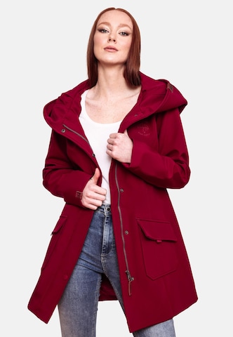 MARIKOO Raincoat 'Mayleen' in Red