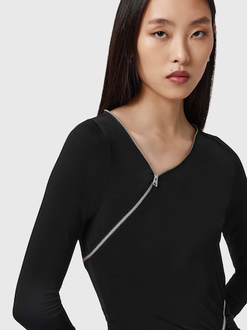 AllSaints Sukienka 'ELSIE' w kolorze czarny