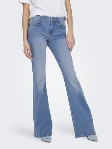 Flared Jeans 'Reese' di ONLY in blu: frontale