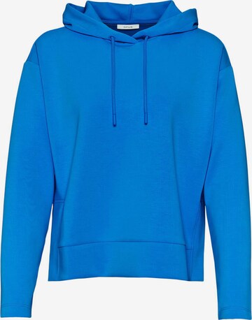 OPUS Sweatshirt 'Gersa' i blå: forside