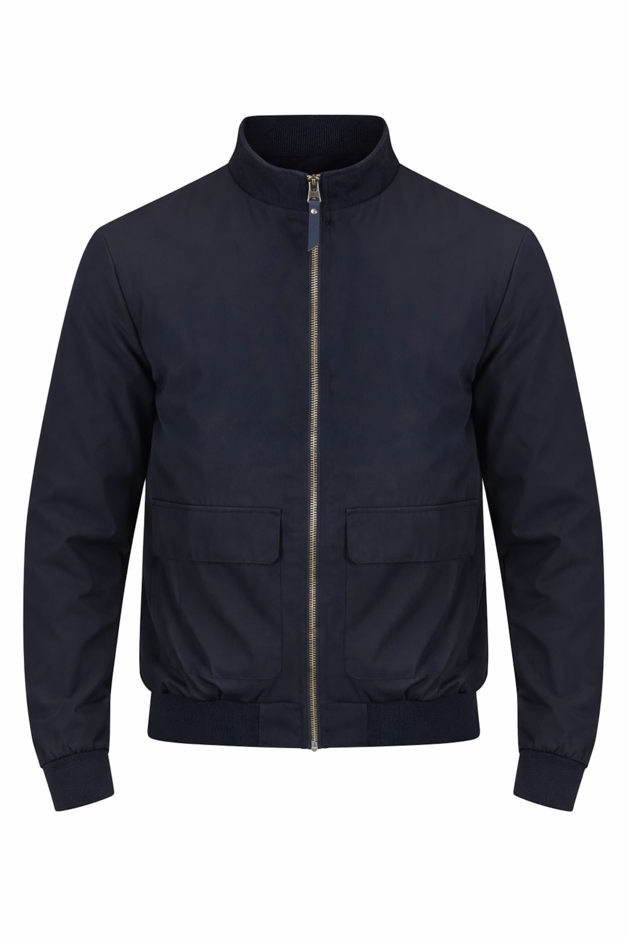BRAVE SOUL Tussenjas in Blauw: voorkant