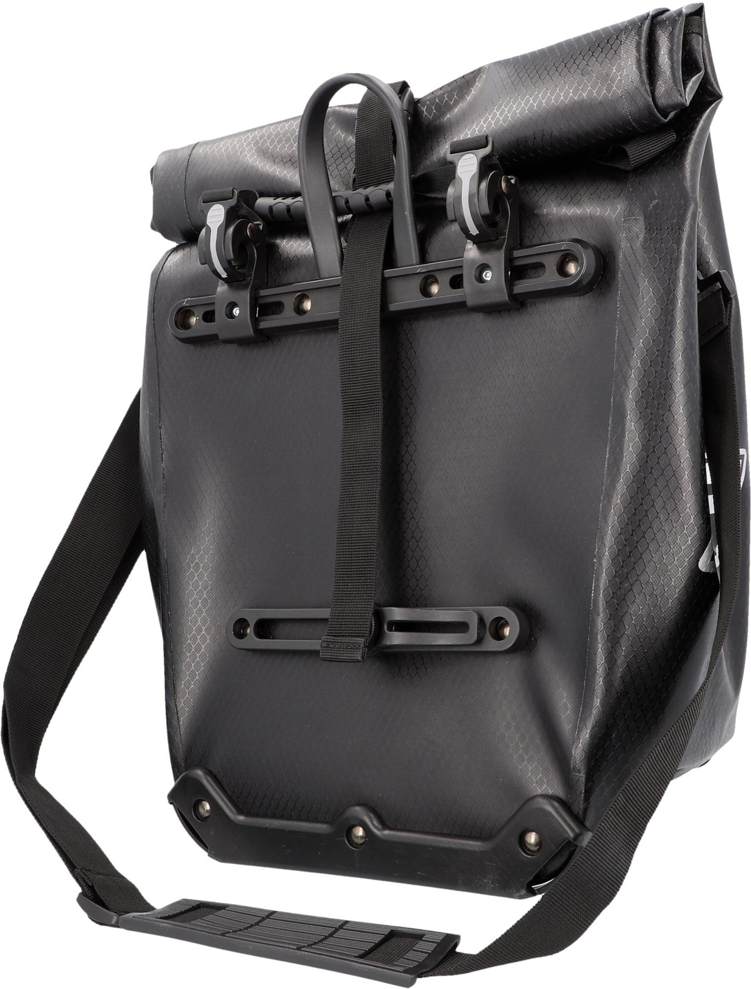 FISCHER Fahrräder Fahrradtasche in Schwarz