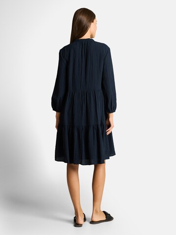 TOM TAILOR Kleid in Blau