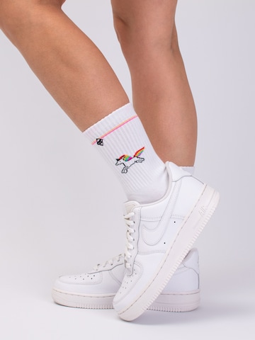 Chaussettes J.Clay en blanc