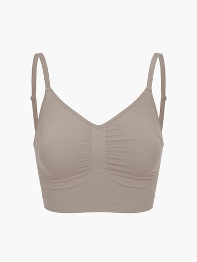 cfab (formerly creamy fabrics) Bra 'Comfort Bralette' in Taupe, Item view