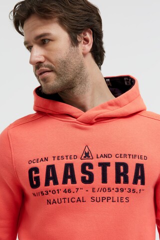Gaastra Sweatshirt in Orange