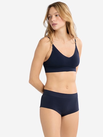 Bustino Reggiseno 'Effortless' di ETAM in blu