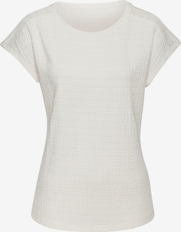 VIVANCE Shirt in Weiß: Vorderseite