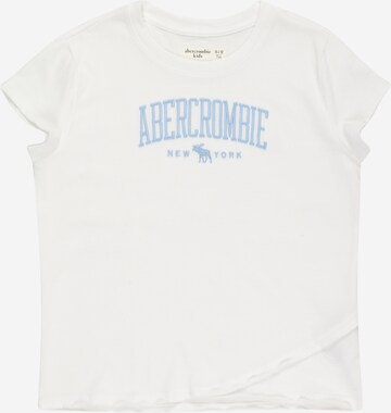 Abercrombie & Fitch Shirt 'MAY' in Wit: voorkant