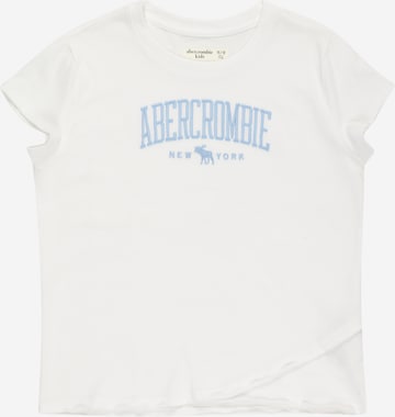 Abercrombie & Fitch Shirt 'MAY' in Weiß: front