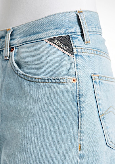 REPLAY Τζιν σε γαλάζιο, Άποψη προϊόντος